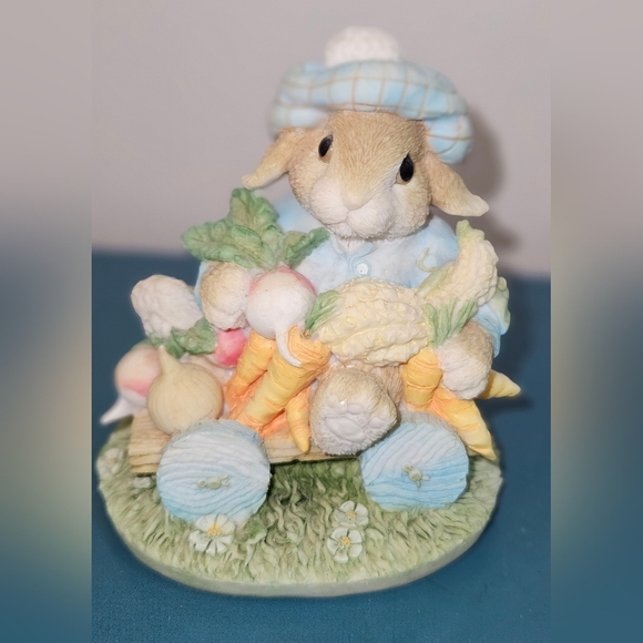 Other - My Blushing Bunny Enesco Figurine An Abundance Of Blessing